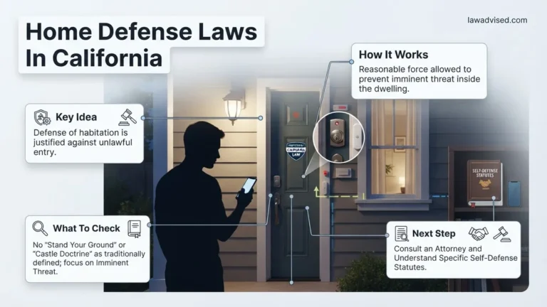 Home Defense Laws in California 2027 Expert Legal Guide