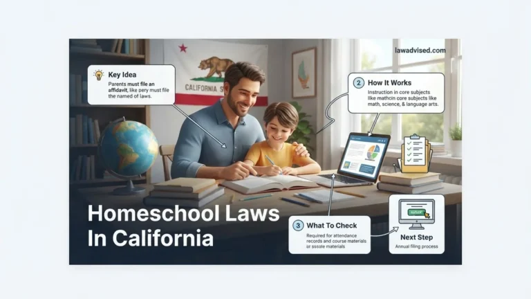 Homeschool Laws in California 2027 Expert Step-by-Step Guide