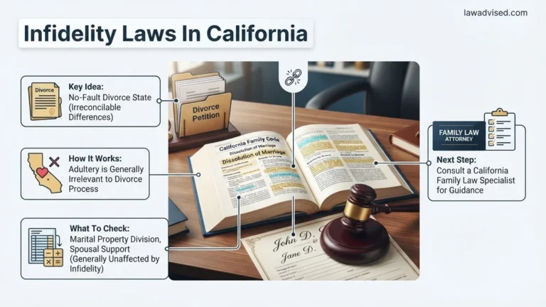 Infidelity Laws in California The Real Guide for 2027