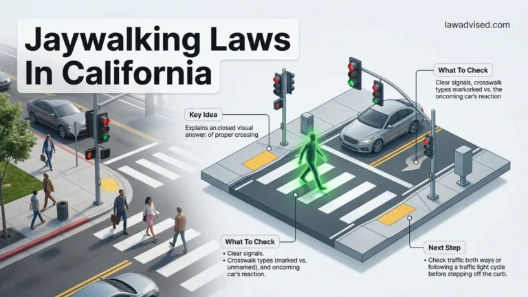 Jaywalking Laws in California 2027 Expert Legal Guide