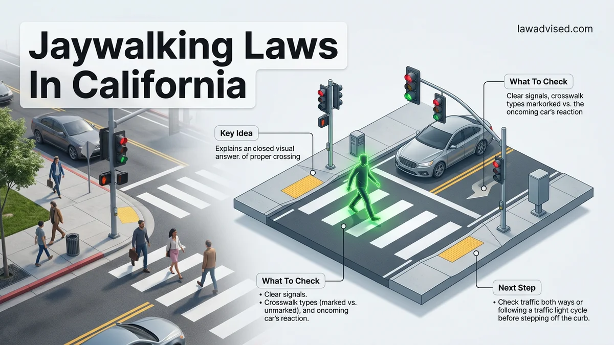 Jaywalking Laws In California Jaywalking Laws In California expert guide showing the main topic and key context