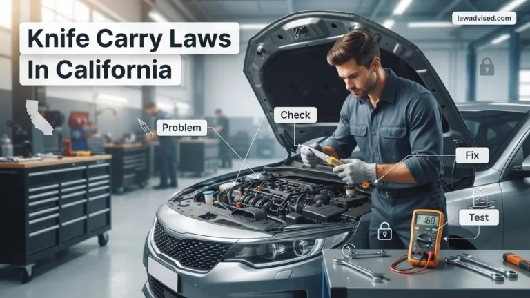 Knife Carry Laws in California 2027 Expert Legal Guide