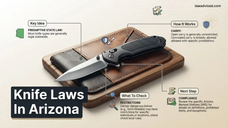 Knife Laws in Arizona 2027 Expert Legal Guide to Carry Rules