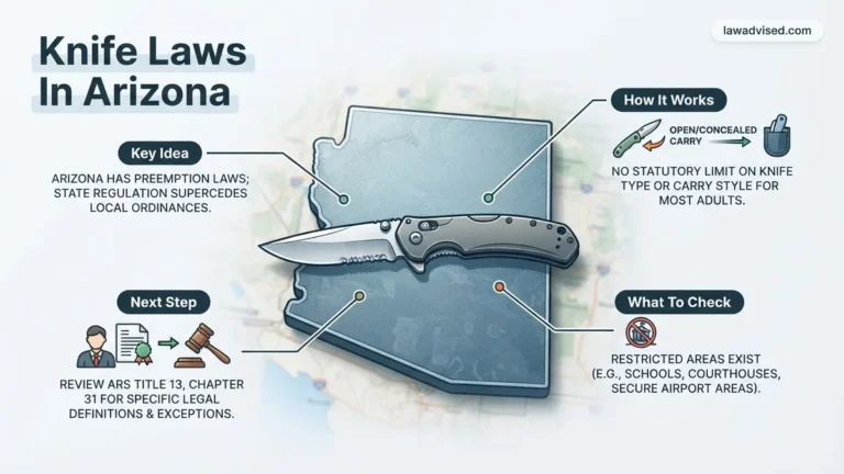 Knife Laws in Arizona 2027 Expert Legal Guide