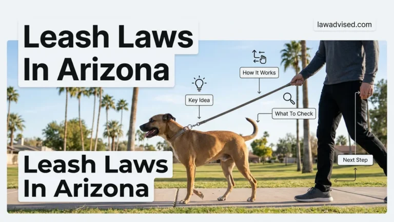 Leash Laws in Arizona 2027 Real Rules and Local Guide