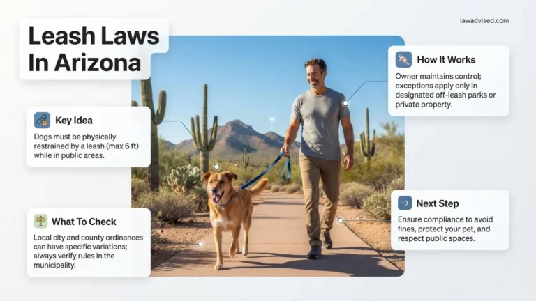 Leash Laws in Arizona 2027 Expert Guide to Regulations