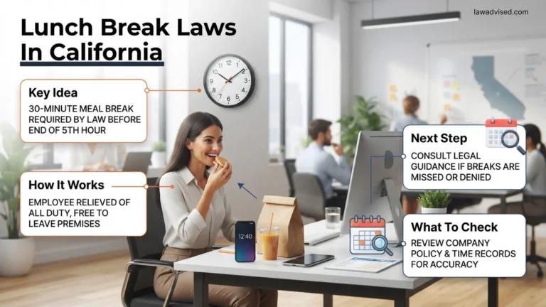 Lunch Break Laws in California 2027 Real Rules & Guide