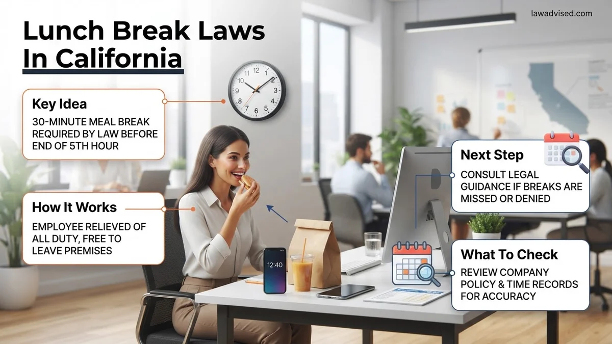 Lunch Break Laws In California Lunch Break Laws In California expert guide showing the main topic and key context