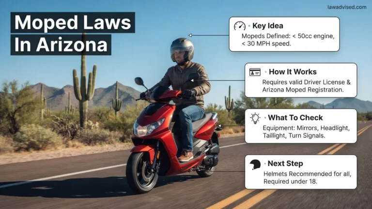 Moped Laws in Arizona 2027 Expert Step-by-Step Guide