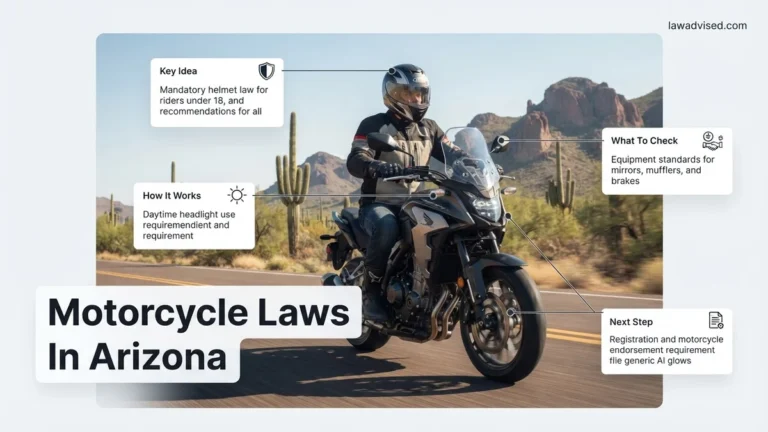 Motorcycle Laws in Arizona 2027 Expert Legal Guide