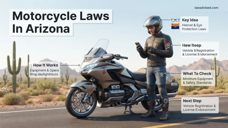 Motorcycle Laws in Arizona 2027 Expert Legal Guide
