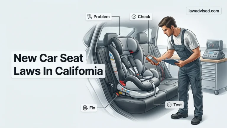 New Car Seat Laws in California 2027 Expert Compliance Guide