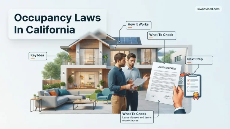 Occupancy Laws in California 2027 A Proven Guide for Tenants