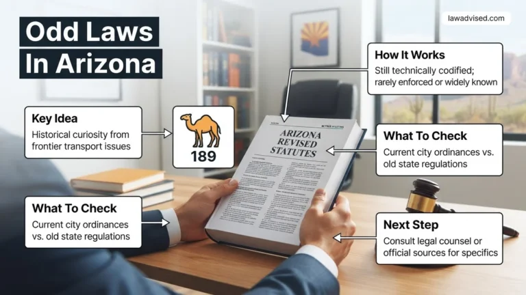 Odd Laws in Arizona Real Weird Statutes and Guide for 2027
