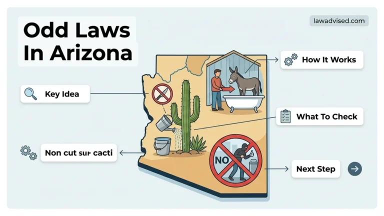 Odd Laws in Arizona 2027 Best Guide to Weird Rules