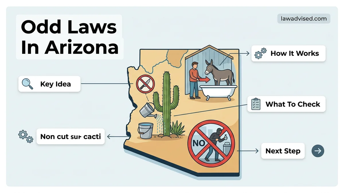Odd Laws In Arizona Odd Laws In Arizona expert guide showing the main topic and key context