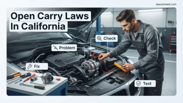 Open Carry Laws in California 2027 Expert Legal Guide