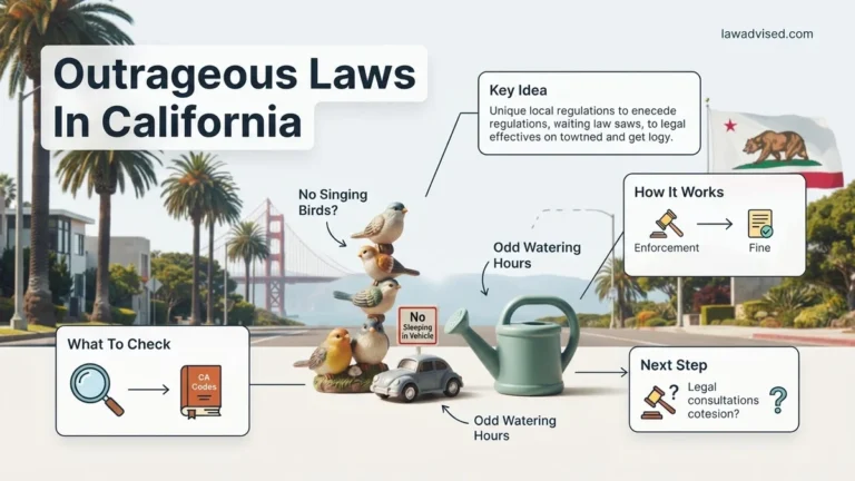 Outrageous Laws in California Best Real Statutes Guide 2027