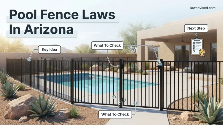 Pool Fence Laws in Arizona Expert Legal 2026