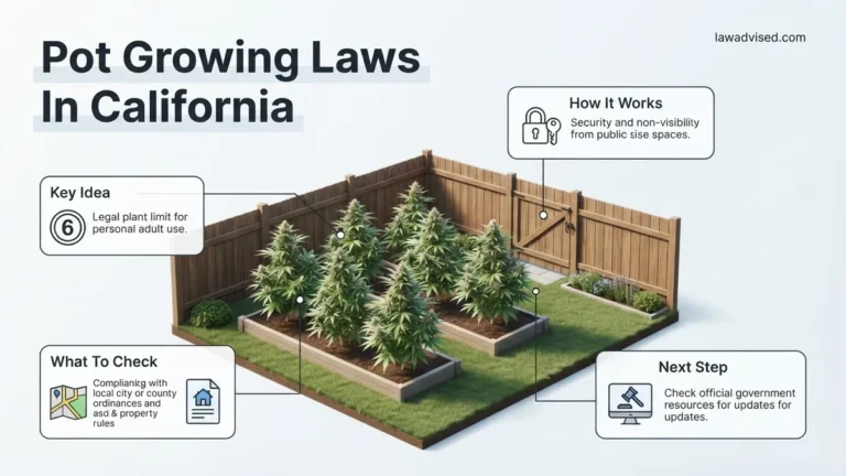 Pot Growing Laws in California Expert 2027