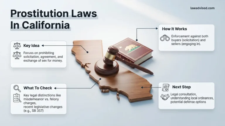 Prostitution Laws in California 2027 Expert Legal Guide