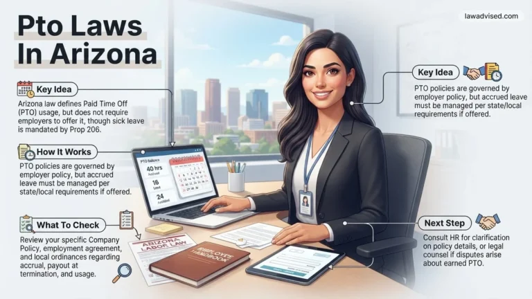 PTO Laws in Arizona 2027 Expert Guide to Rules & Payouts