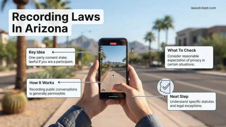 Recording Laws in Arizona 2027 Expert Legal Guide