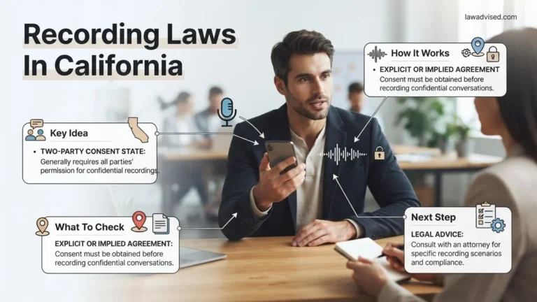 Recording Laws in California 2027 Expert Legal Guide