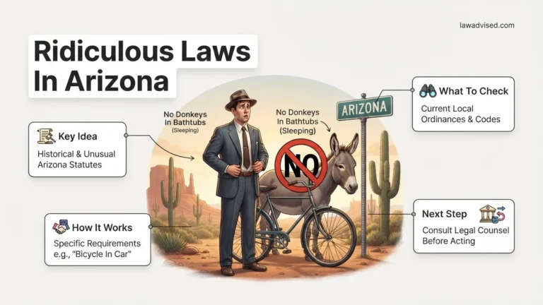 Ridiculous Laws in Arizona The Real 2026 Guide