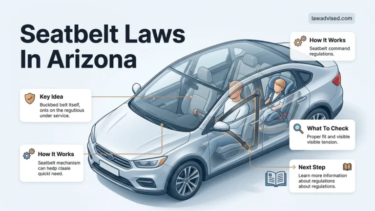 Seatbelt Laws in Arizona 2027 Expert Compliance Guide