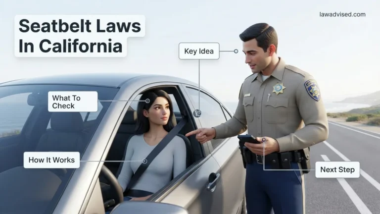 Seatbelt Laws in California 2027 Expert Step-by-Step Guide