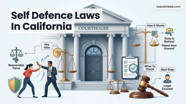 Self Defence Laws in California Expert 2027 Legal Guide