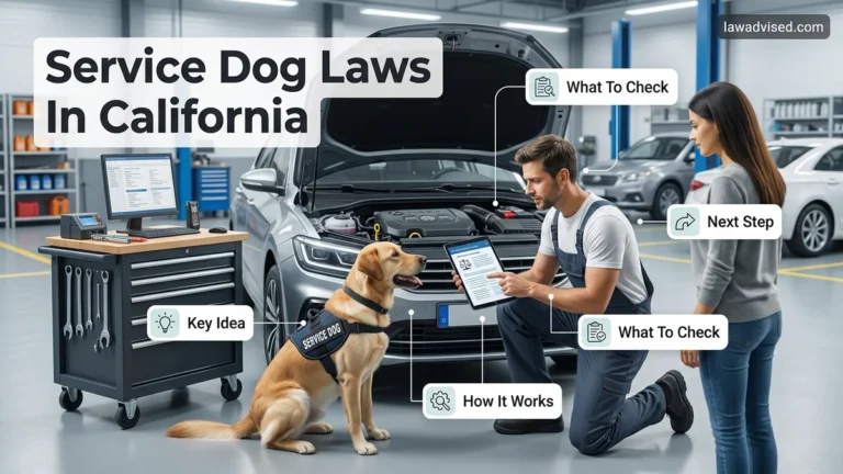 Service Dog Laws in California 2027 Expert Access Guide