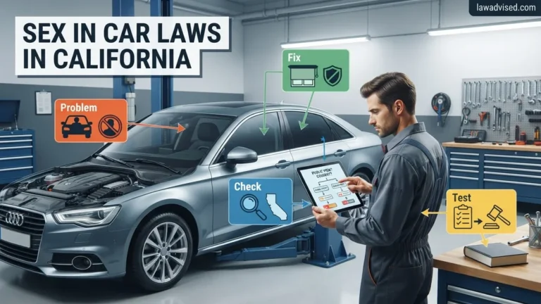 Sex in Car Laws in California 2027 Expert Legal Guide