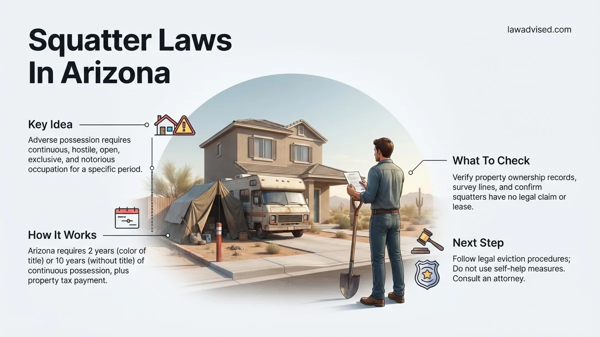 Squatter Laws In Arizona Squatter Laws In Arizona expert guide showing the main topic and key context