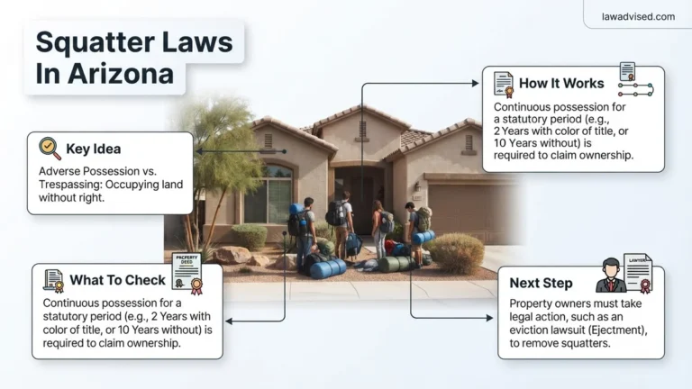 Squatter Laws in Arizona 2027 Step-by-Step Guide