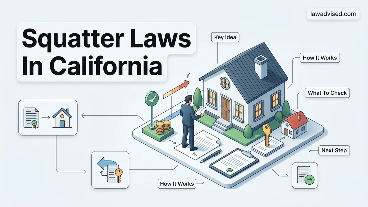 Squatter Laws In California Squatter Laws In California expert guide showing the main topic and key context
