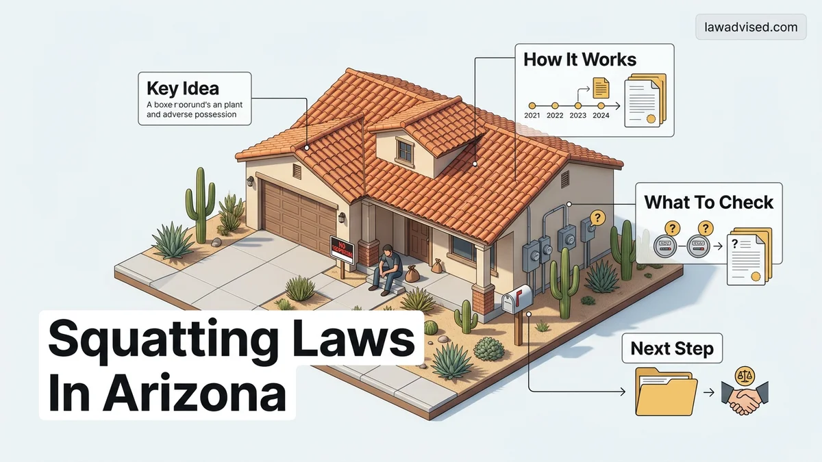 Squatting Laws In Arizona Squatting Laws In Arizona expert guide showing the main topic and key context