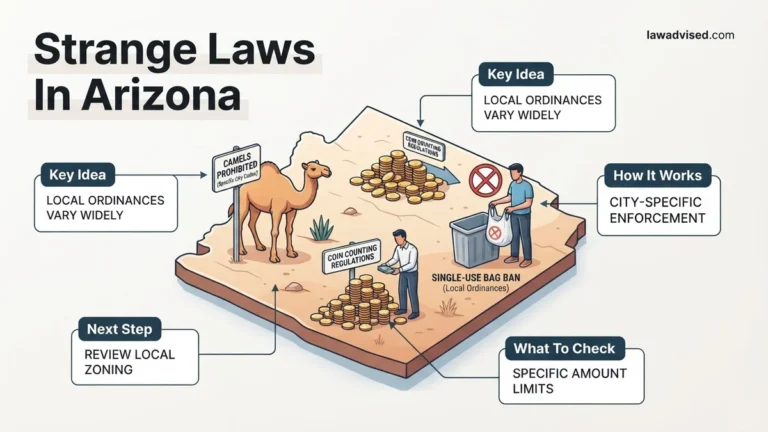 Strange Laws in Arizona 2027 The Best Guide to Weird Rules