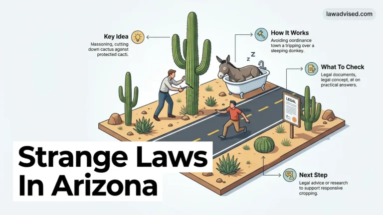 Strange Laws in Arizona Real Guide for 2027