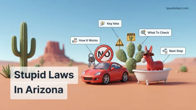 Stupid Laws in Arizona 2027 Real Guide to Bizarre Statutes
