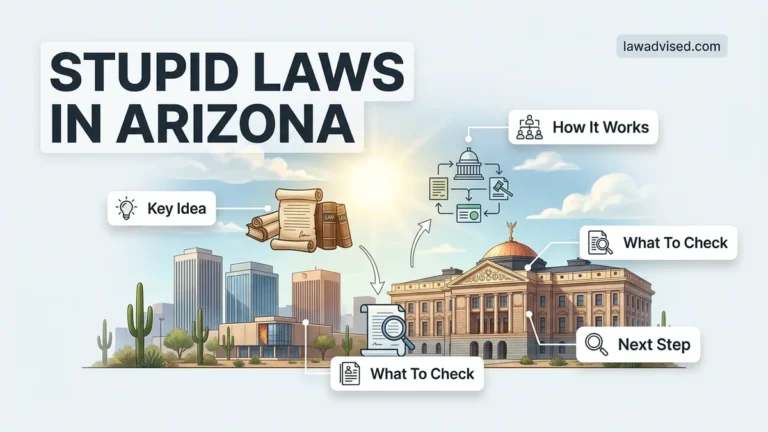 Stupid Laws in Arizona 2027 Real Weird Statutes & Facts