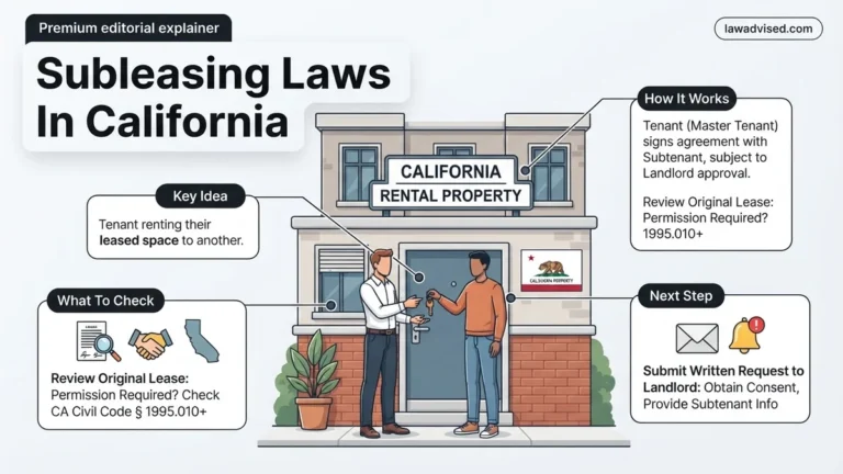 Subleasing Laws in California 2027 Expert Legal Guide