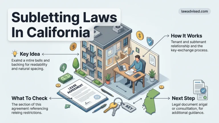 Subletting Laws in California 2027 Expert Legal Guide