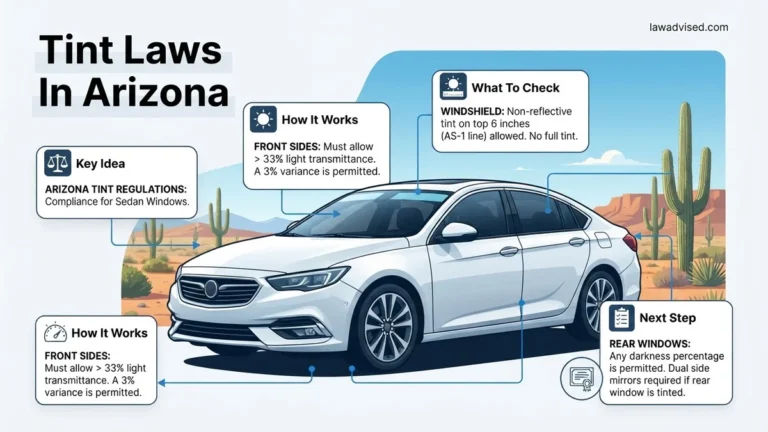 Tint Laws in Arizona 2027 Expert Legal Guide