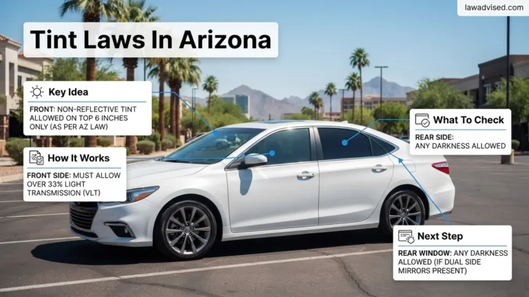 Tint Laws in Arizona 2027 Expert Guide to VLT Rules