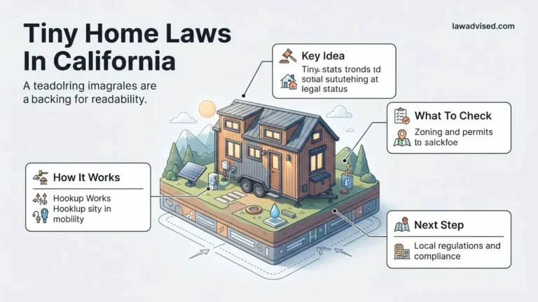 Tiny Home Laws in California Expert 2027 Guide