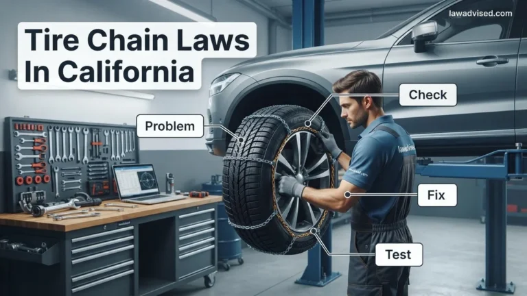 Tire Chain Laws in California 2027 A Step-by-Step Guide