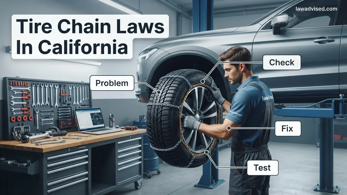Tire Chain Laws In California Tire Chain Laws In California expert guide showing the main topic and key context