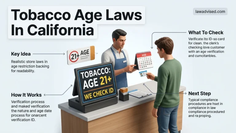 Tobacco Age Laws in California Expert 2027 Guide to Rules